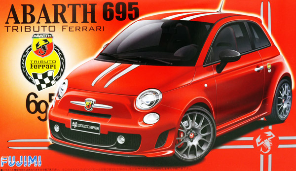 fujimi-123844-Fiat-Abarth-695-Tributo-Ferrari