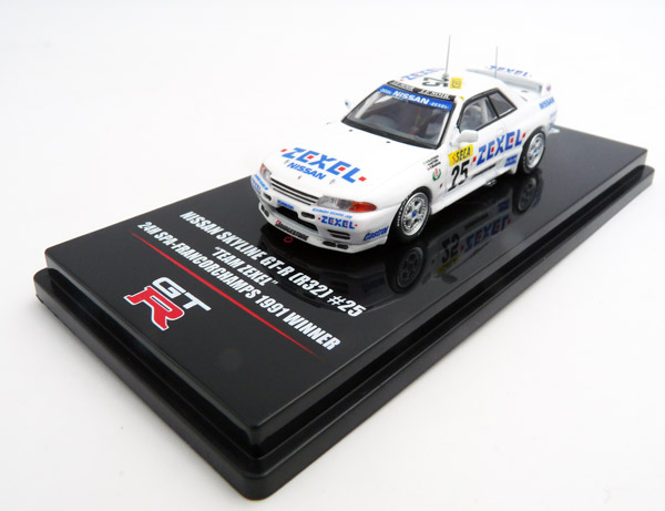 inno64-IN64-R32-ZEX91-Nissan-Skyline-GT-R-R32-Group-A-25-Team-Zexel-24h-Spa-Francorchamps-1991-Winner inno64-IN64-R32-ZEX91-Nissan-Skyline-GT-R-R32-Group-A-25-Team-Zexel-24h-Spa-Francorchamps-1991-Winner