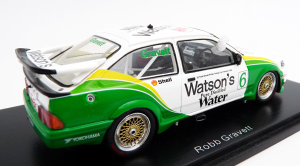 spark-SA198-2-Ford-Sierra-RS500-Cosworth-Watsons-pure-destilled-water-Robb-Gravett-Macau-Guia-Race-1990