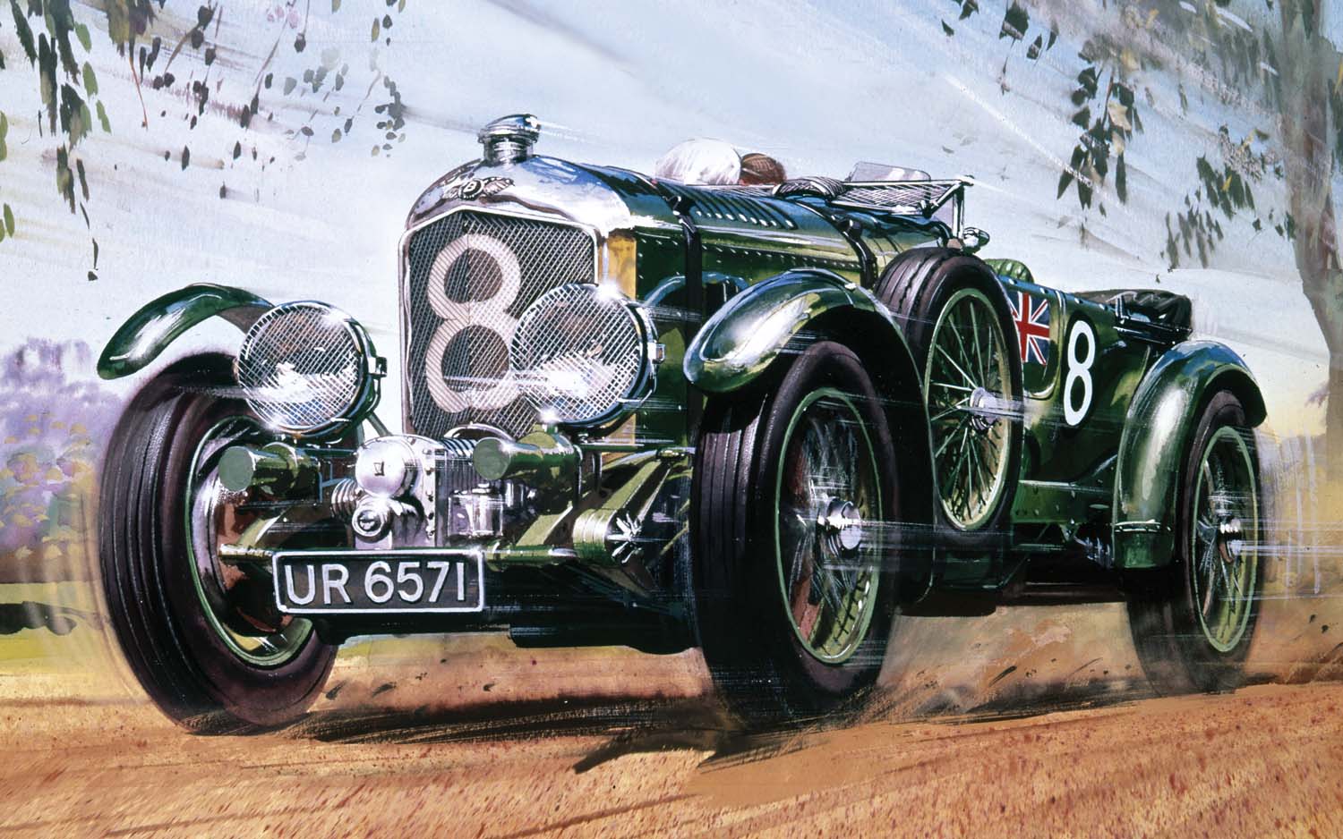airfix-A20440V-Bentley-45-litre-Supercharger-1930-Blower-Bentley