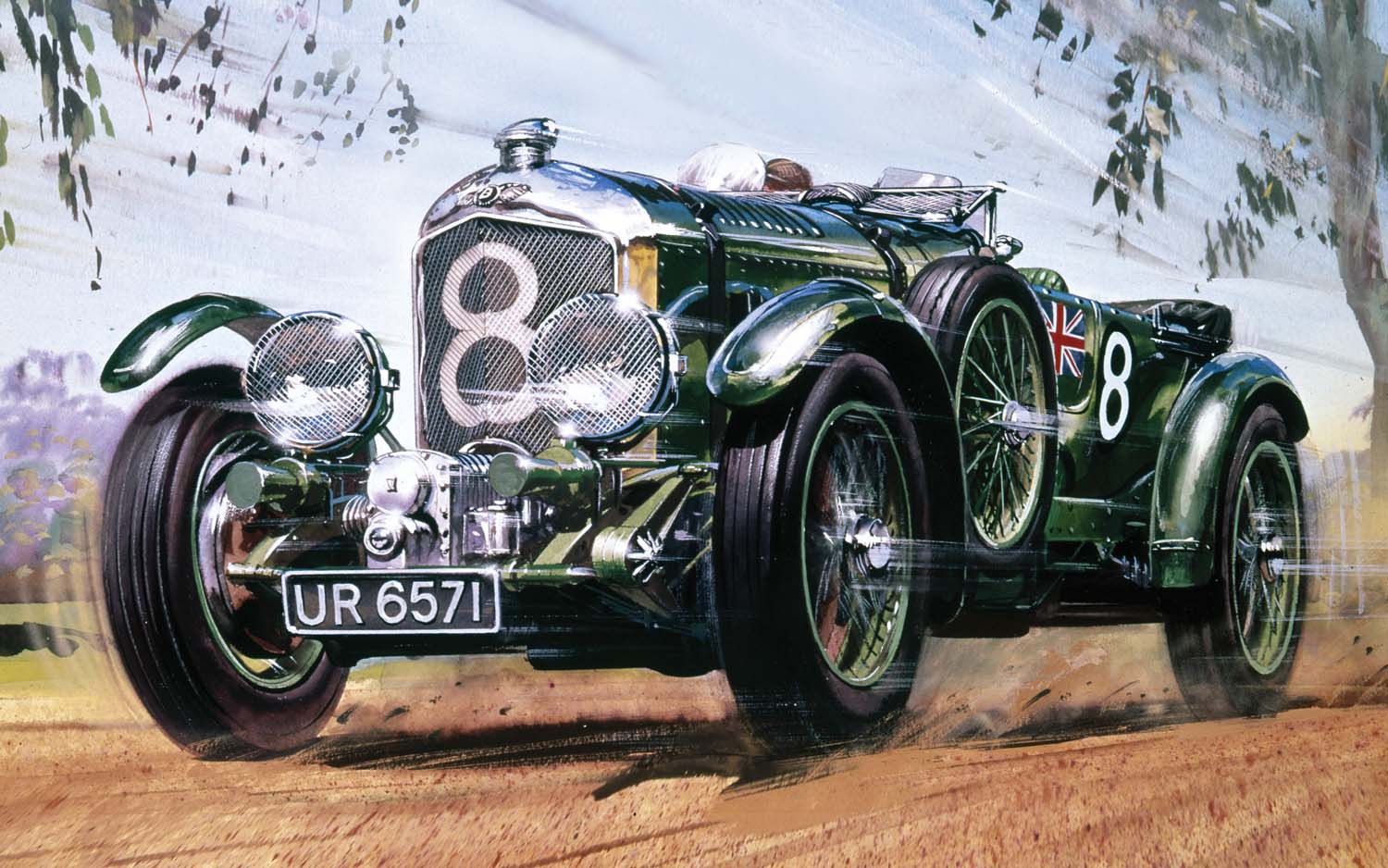 airfix-A20440V-Bentley-45-litre-Supercharger-1930-Blower-Bentley airfix-A20440V-Bentley-45-litre-Supercharger-1930-Blower-Bentley