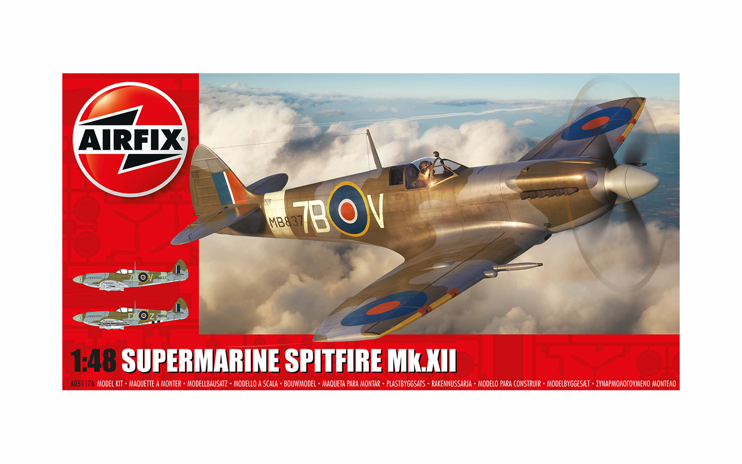 airfix-A05117A-Supermarine-Spitfire-Mk-XII-Aberporth-Wales-Sussex-Englang airfix-A05117A-Supermarine-Spitfire-Mk-XII-Aberporth-Wales-Sussex-Englang