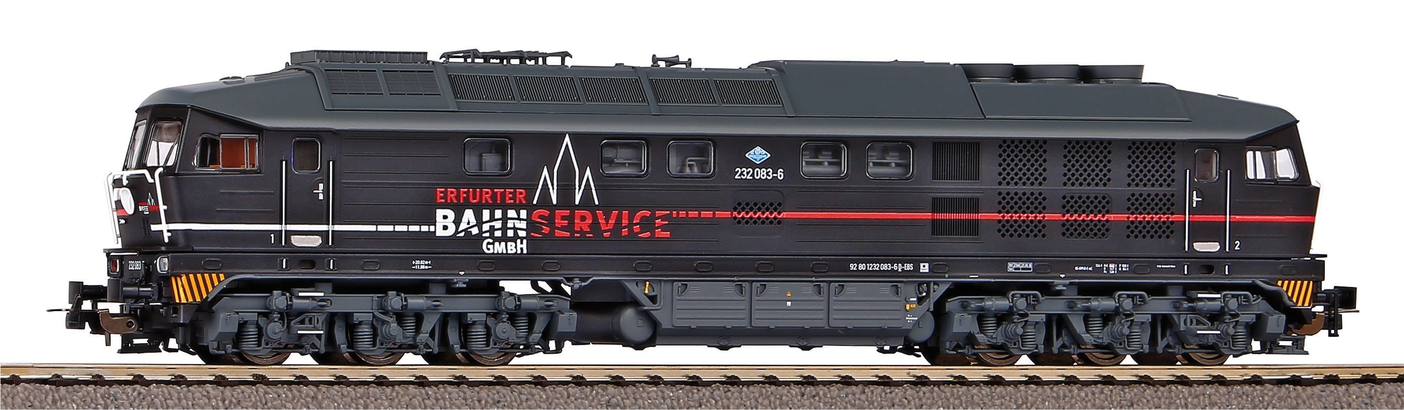 piko-52774-Diesellok-BR-232-083-6-Erfurter-Bahnservice-Epoche-VI