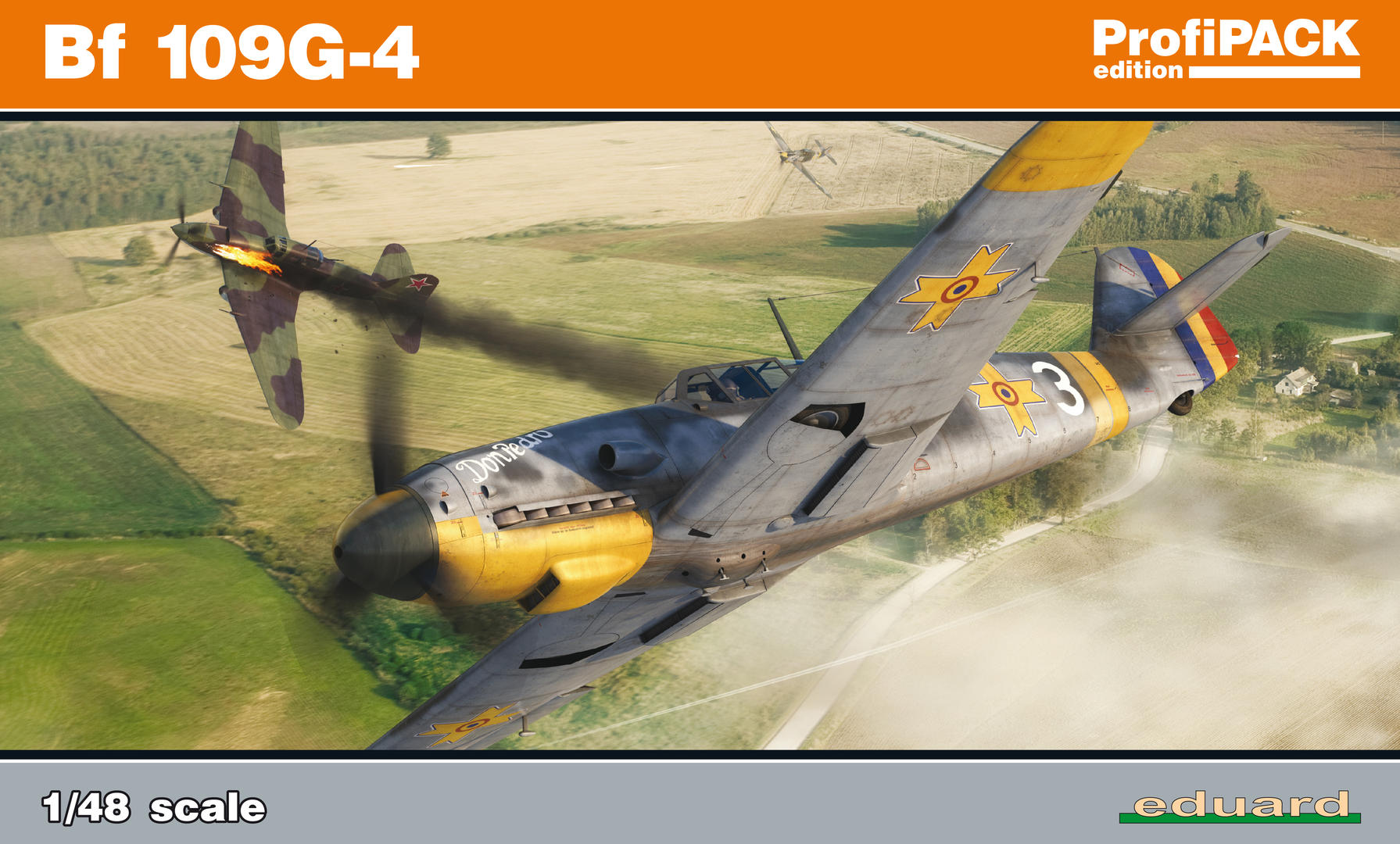eduard82117-Messerschmitt-Bf-109G4-Hartmann eduard82117-Messerschmitt-Bf-109G4-Hartmann
