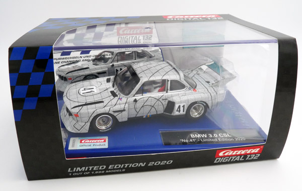 carrera-20030924-3-BMW-3-0-CSL-Sondermodell-2020-Art-Car-Frank-Stella-Le-Mans-1976-Millimeterpapier-limited carrera-20030924-3-BMW-3-0-CSL-Sondermodell-2020-Art-Car-Frank-Stella-Le-Mans-1976-Millimeterpapier-limited