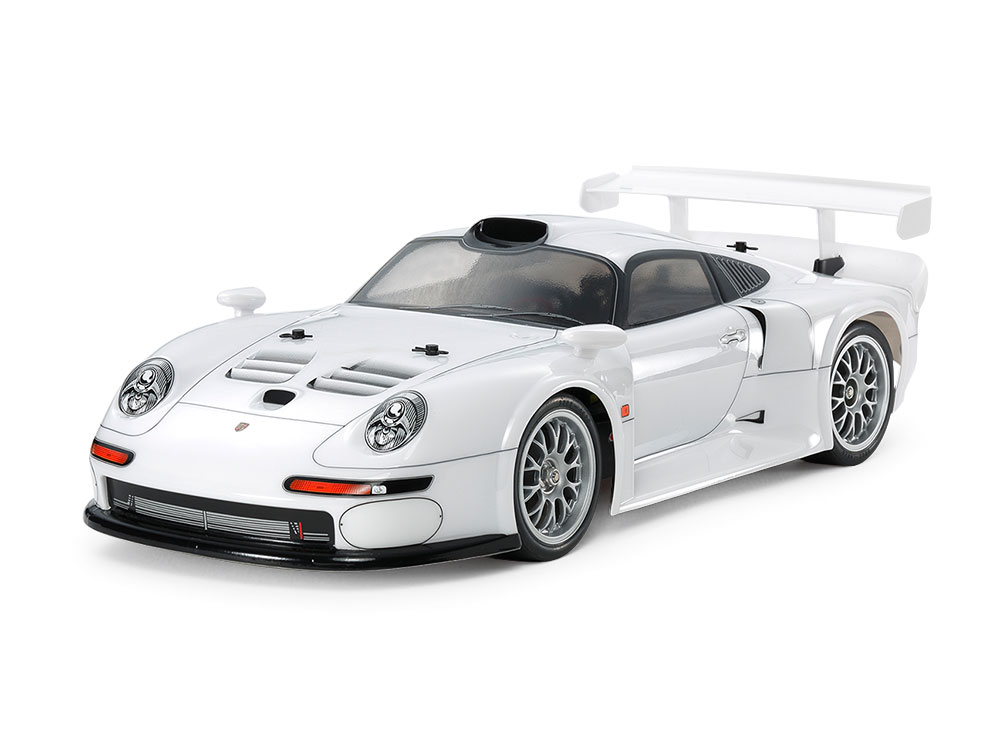 tamiya-47443-1-Porsche-911-GT1-Straßenversion-1996-Supersportwagen
