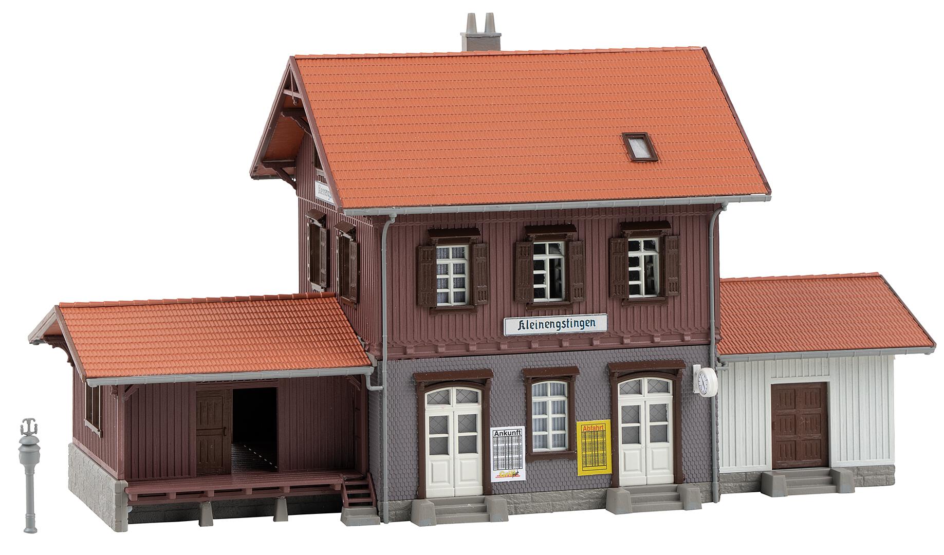 faller-110133-2-Bahnhof-Kleinengstingen-Nebenstrecke-Bahnromantik faller-110133-2-Bahnhof-Kleinengstingen-Nebenstrecke-Bahnromantik