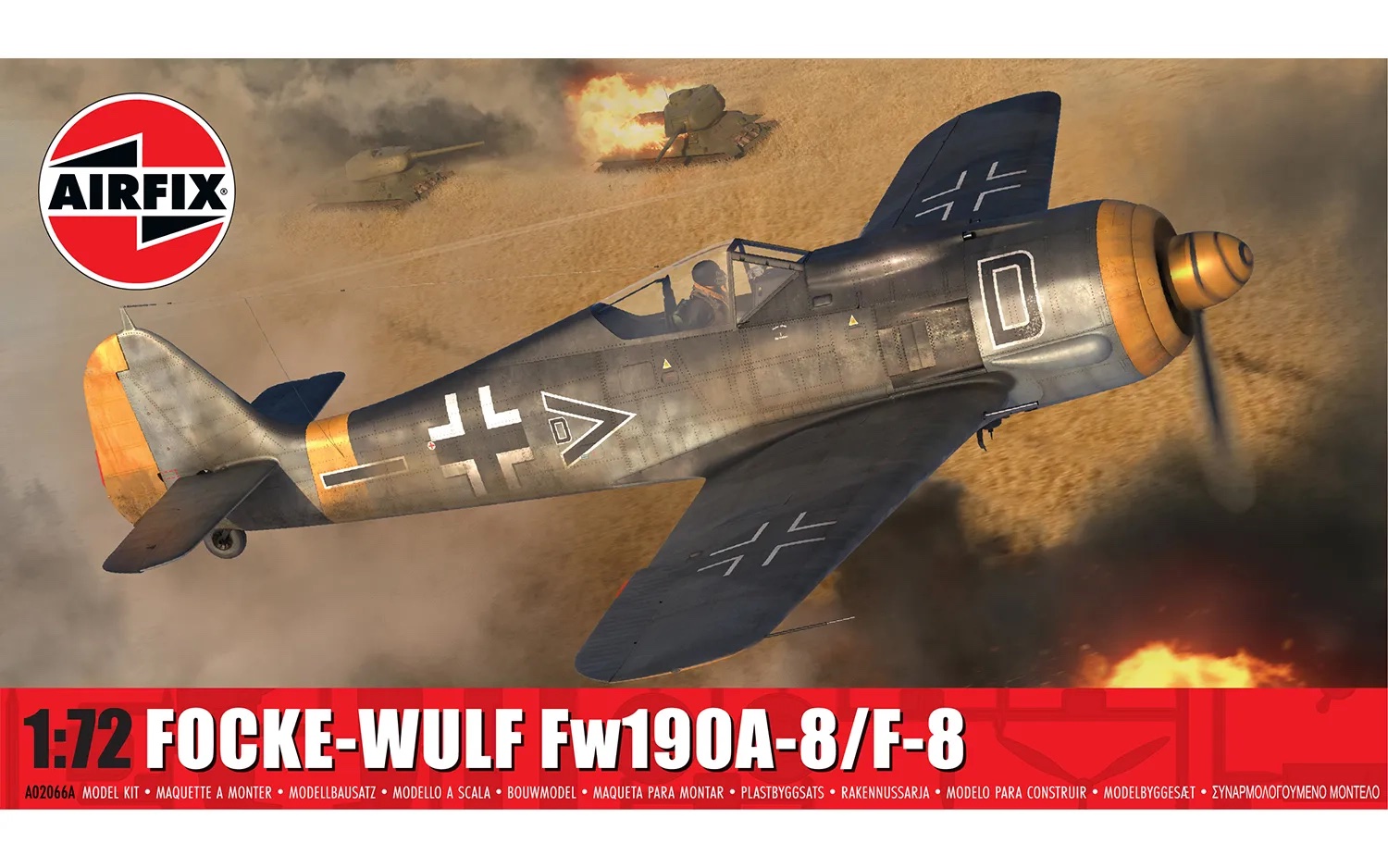 airfix-A02066A-1-Focke-Wulf-Fw190A-8-F-8-BMW-Sternmotor