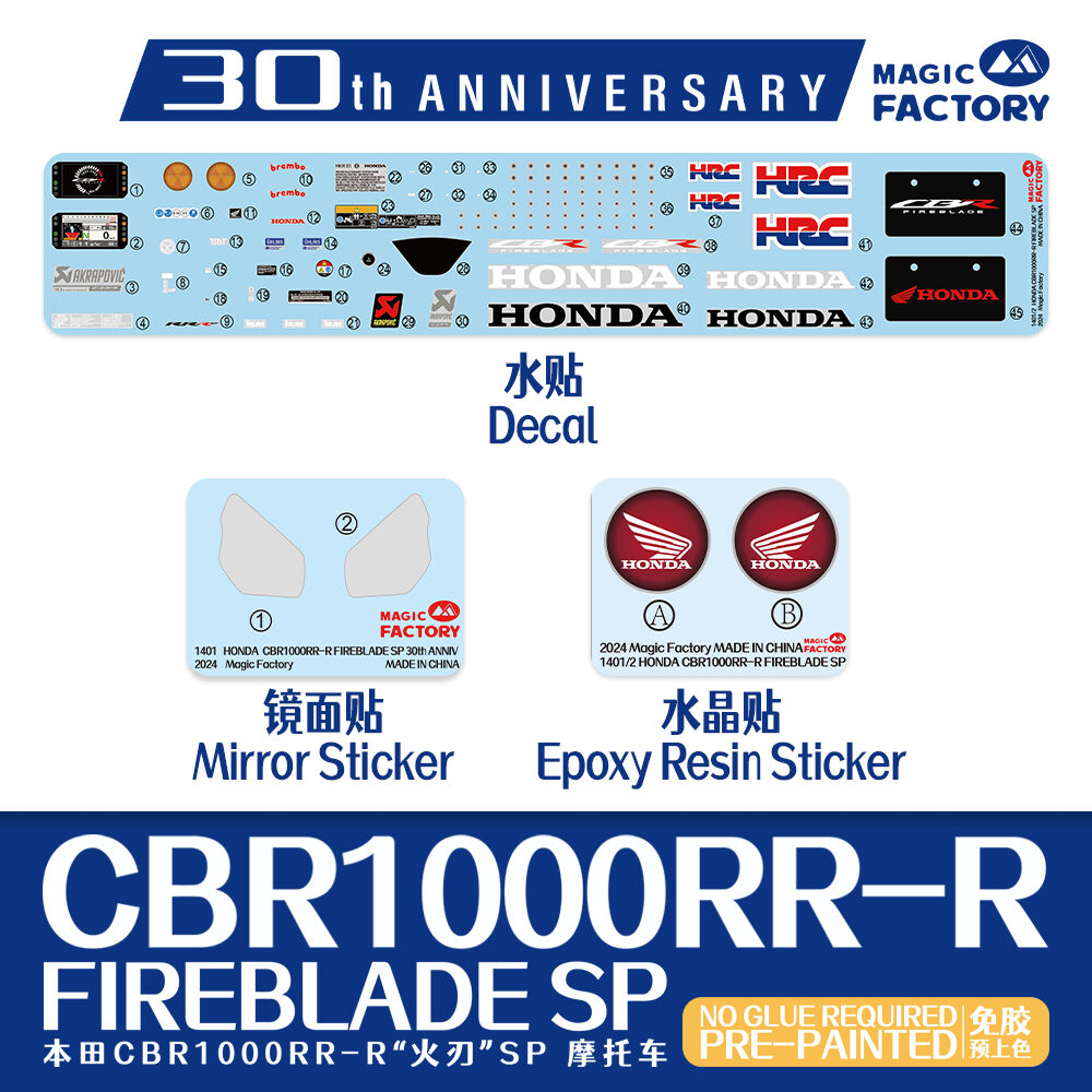 magic-factory-1401-3-Honda-CBR1000RR-R-Fireblade-SP-30th-anniversary-pre-painted