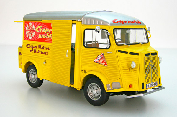ebbro-25013-4-Citroen-HY-Crépes-Mobile-Vintage-Foodtruck-mit-Figuren