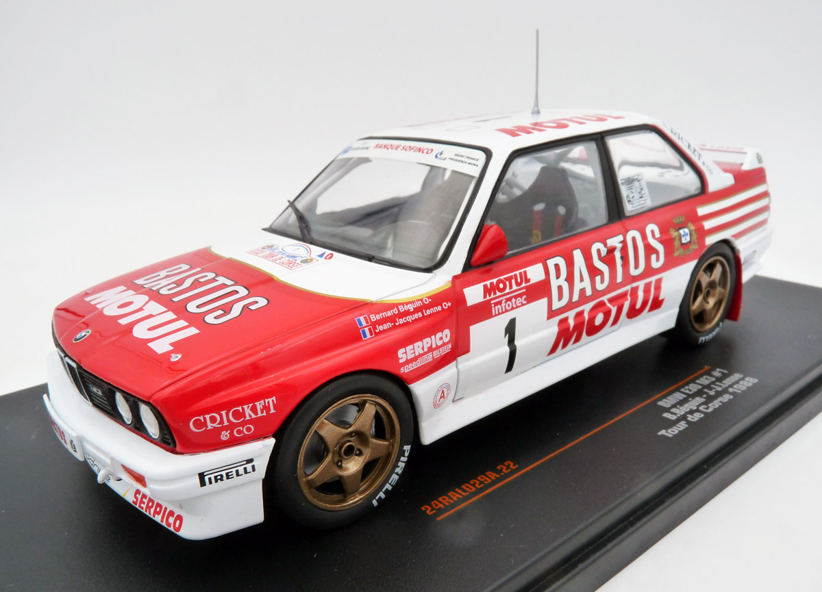 ixo-24RAL029A22-1-BMW-M3-E30-S14-Bastos-Béguin-Lenne-Tour-de-Corse-1988-1 ixo-24RAL029A22-1-BMW-M3-E30-S14-Bastos-Béguin-Lenne-Tour-de-Corse-1988-1