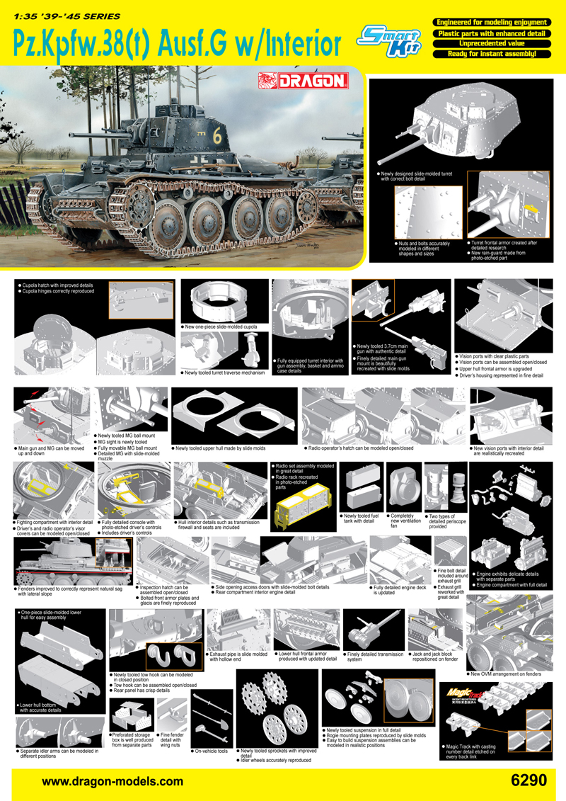 dragon-6290-Pz-Kpfw-38t-Ausf-G-w-interior