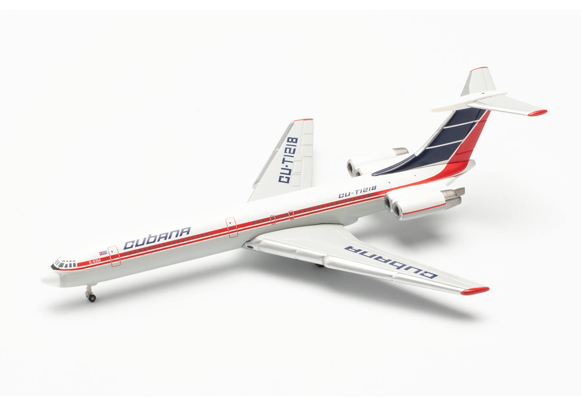 herpa-537315-1-Cubana-de-Aviación-Ilyushin-IL-62M-Reg-CU-T1218 herpa-537315-1-Cubana-de-Aviación-Ilyushin-IL-62M-Reg-CU-T1218