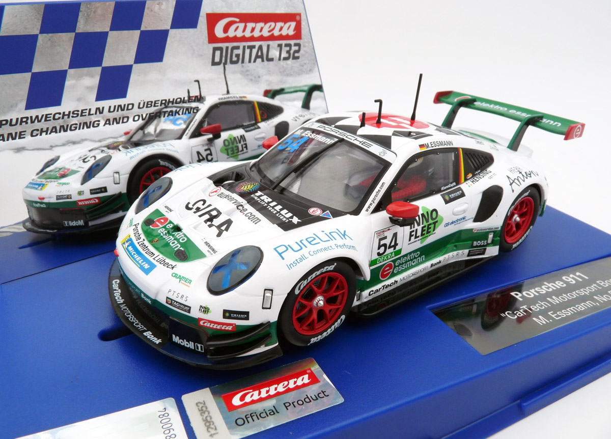 carrera-20032042-Porsche-911-GT3-Cup-CarTech-Motorsport-Bonk-Michael-Essmann-No-54