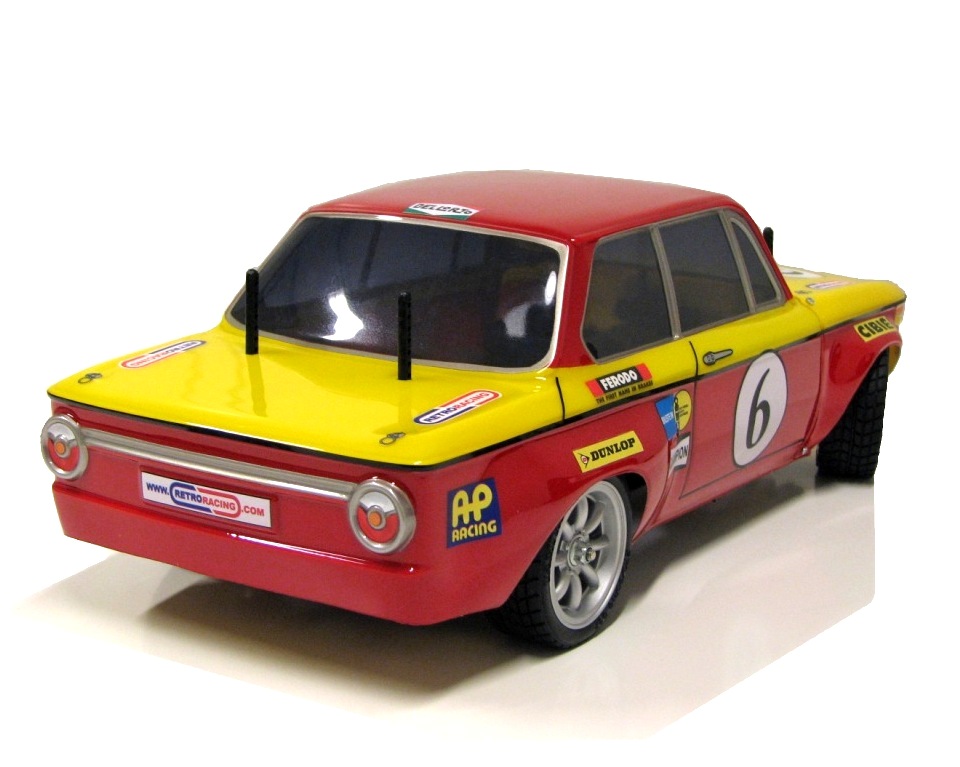 RetroRacing BMW 2002 ti 1:10 Karosserie-Kit #6009