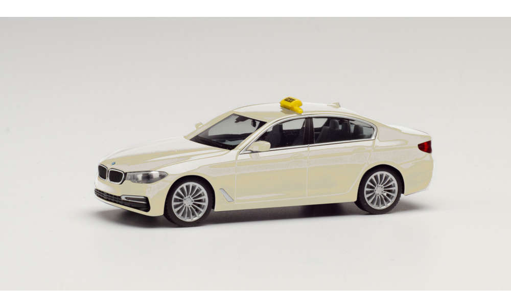 herpa-095259-BMW-5er™-Limousine-Taxi