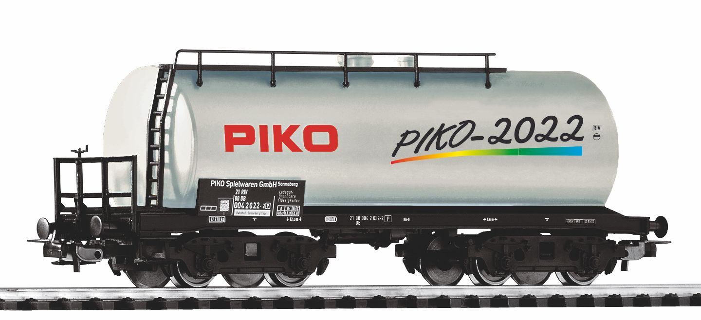 piko-95752-Piko-Jahreswagen-2022-Kesselwagen-silber-Sondermodell-limitiert