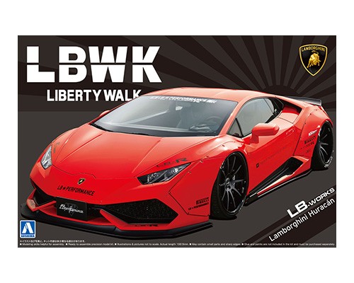 aoshima-4905083059883-Libertywalk-LB-Works-Lamborghini-Huracán-LBWK-LP-Performance-mit-Fahrwerksverstellung-einstellbares-Fahrwerk