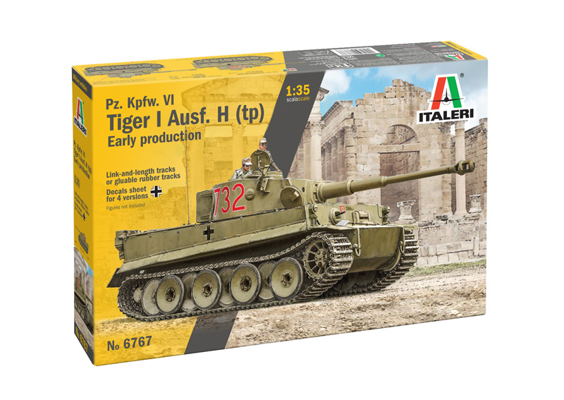 Italeri-6767-1-PzKpfw-VI-Tiger-I-Ausf-H-tp-early-production-Modellbausatz