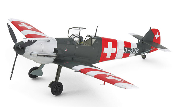 tamiya-25200-1-Schweizer-Messerschmitt-Bf109-E-3-white-box-series-kit