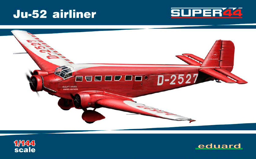 eduard-4423-1-Junkers-Ju52-Tante-Ju-Reise-Verkehrsflugzeug-Lufthansa eduard-4423-1-Junkers-Ju52-Tante-Ju-Reise-Verkehrsflugzeug-Lufthansa