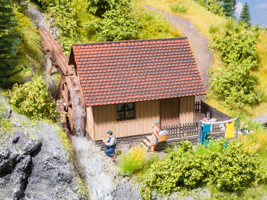noch-66707-1-Schleifmühle-mit-Mühlrad-romantisch noch-66707-1-Schleifmühle-mit-Mühlrad-romantisch