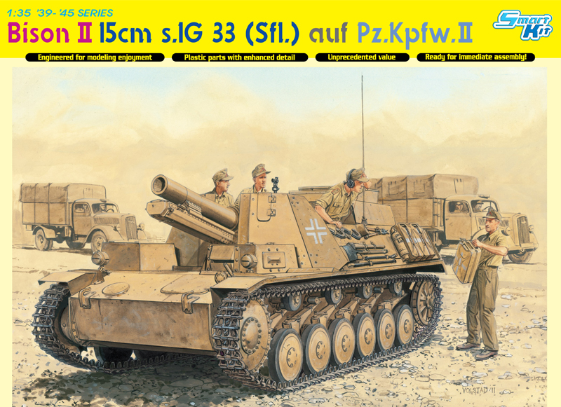 dragon-6440-Bison-II-15cm-sIG-33-SFl-auf-Pz-Kpfw-II