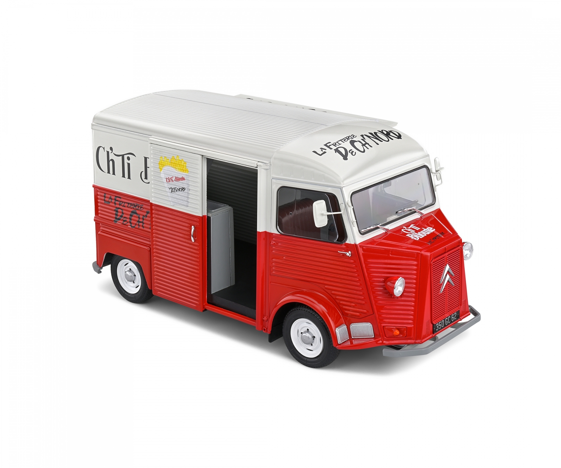 solido-421181490-5-Citroen-HY-La-Friterie-De-Ch´Nord-Verkaufswagen-fahrende-Frittenbude