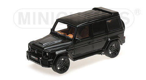 minichamps-107032400-Brabus-850-Widestar-G63-AMG-black