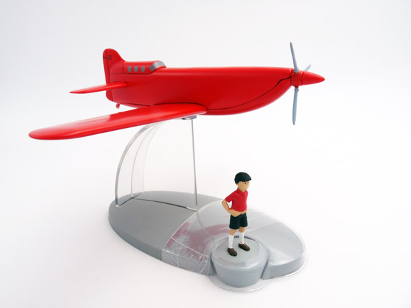 tintin-moulinsart-Caudron-Racer-Rennflugzeug-Jo-Tim-und-Struppi