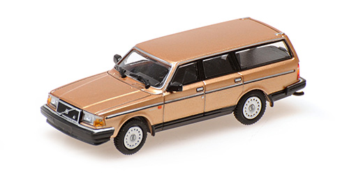 minichamps-870171412-Volvo-240-GL-Kombi-Break-gold-metallic