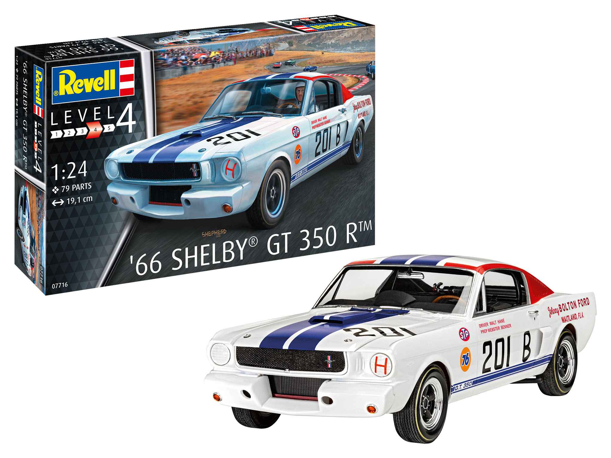 revell-07716-1966-Shelby-Mustang-GT-350-R-Carroll-Shelby-Hühnerzüchter