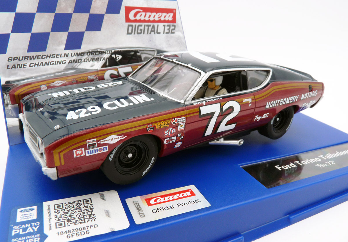 carrera-20031058-Ford-Torino-Talladega-Montgomery-Motors-Benny-Parsons-72-Nascar-Racing carrera-20031058-Ford-Torino-Talladega-Montgomery-Motors-Benny-Parsons-72-Nascar-Racing