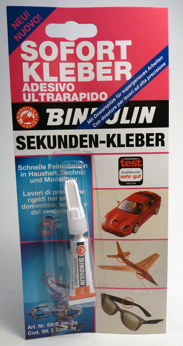 bindulin-SK3-1-Sekundenkleber-Gel-Sofortkleber-Superglue-Tube bindulin-SK3-1-Sekundenkleber-Gel-Sofortkleber-Superglue-Tube