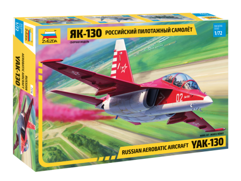 zvezda-7316-Yakovlev-YAK-130 zvezda-7316-Yakovlev-YAK-130