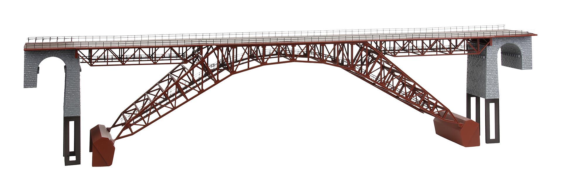 faller-191776-Eisenbahn-Stahlbrücke