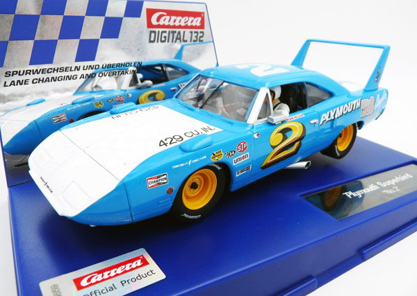 carrera-20030983-Plymouth-Superbird-Hub-Chrysler-Norm-Nelson-2-NASCAR carrera-20030983-Plymouth-Superbird-Hub-Chrysler-Norm-Nelson-2-NASCAR