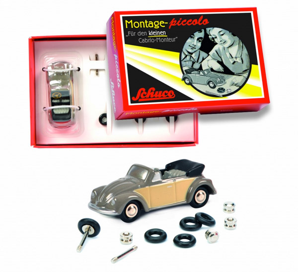schuco-450557800-Piccolo-Montagekasten-VW-Käfer-Cabrio-grau-beige schuco-450557800-Piccolo-Montagekasten-VW-Käfer-Cabrio-grau-beige