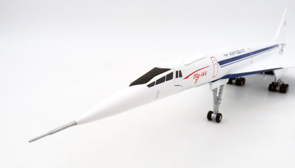 herpa-571623-3-Aeroflot-Tupolev-TU-144-CCCP-77105-Sowiet-Überschall-Jet
