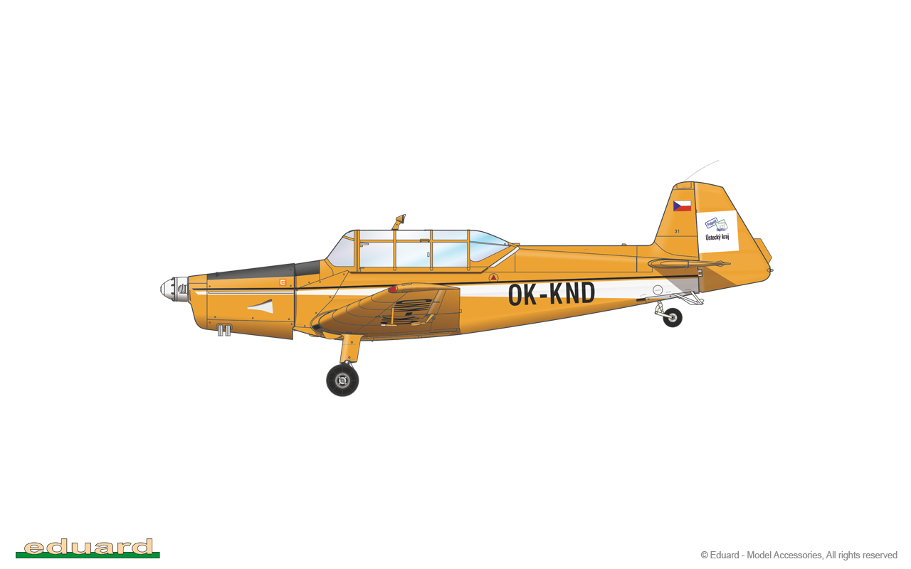 eduard-11152-4-Zlín-Z-226M-Trenér-Akrobatic-Kunstflugzeug-Trainer-Schulflugzeug-Tiefdecker-Sportflzeug-limited-edtion-dual-combo