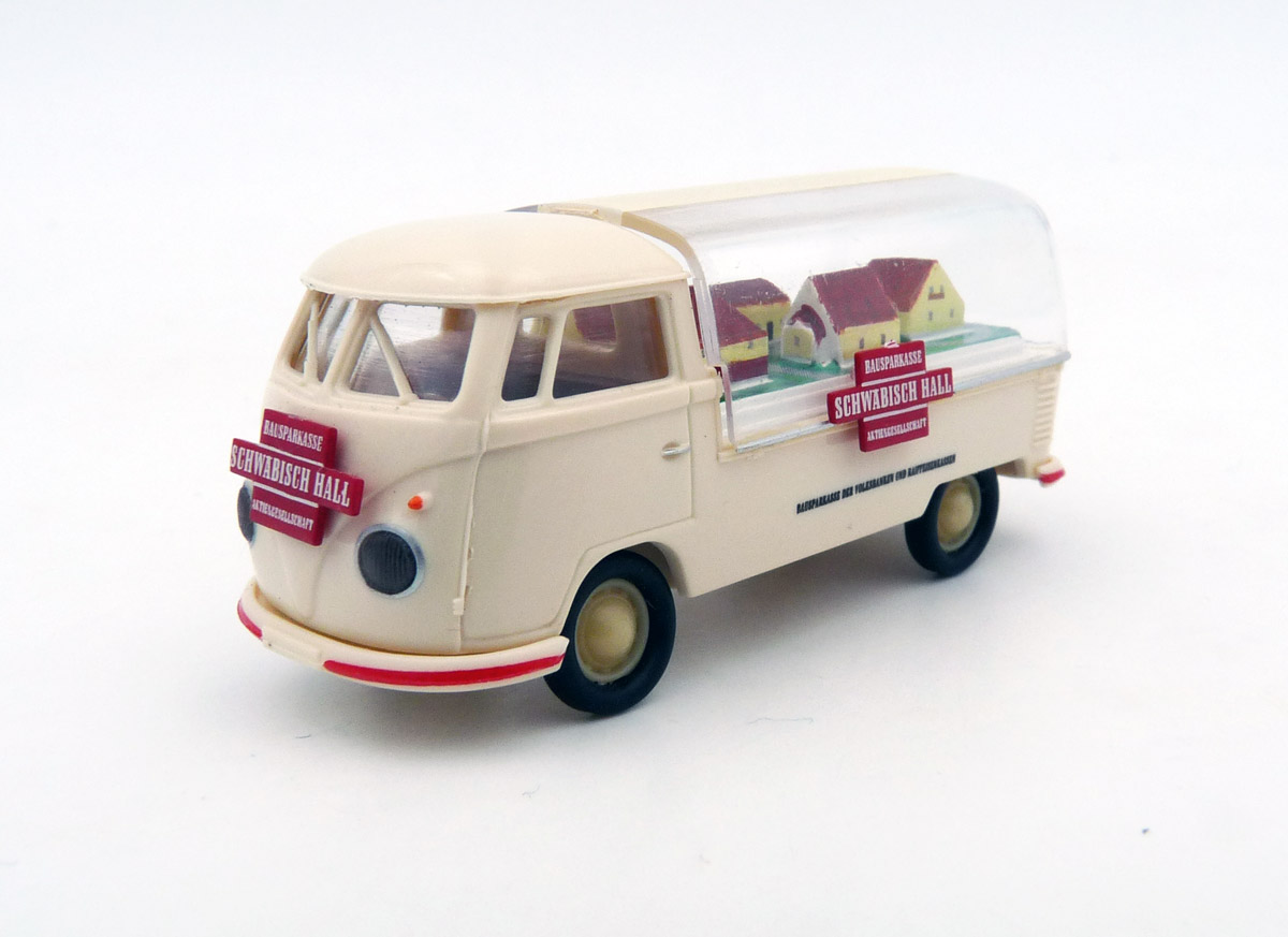 brekina-32457-1-Volkswagen-VW-T1b-Präsentationswagen-Bausparkasse-Schwäbisch-Hall-Bausparer brekina-32457-1-Volkswagen-VW-T1b-Präsentationswagen-Bausparkasse-Schwäbisch-Hall-Bausparer