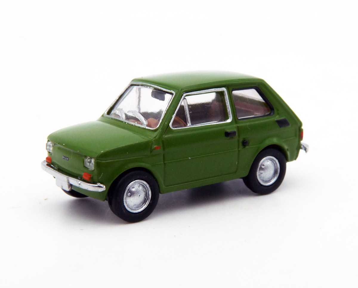 brekina-22369-Fiat-126-Polski-Maluch-Bambino-grün