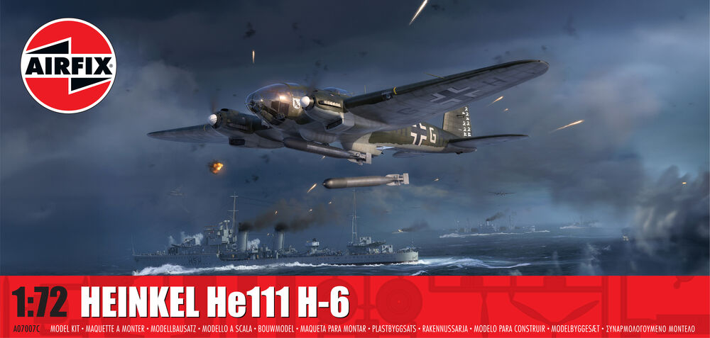 airfix-A07007C-Heinkel-He-111-H-6-zweimotoriges-Flugzeug airfix-A07007C-Heinkel-He-111-H-6-zweimotoriges-Flugzeug