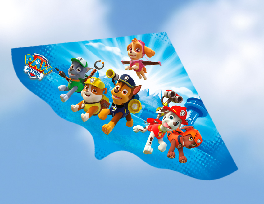 günther-flugspiele-1219-1-Nickelodeon-Paw-Patrol-Einleiner-Drachen-Folie günther-flugspiele-1219-1-Nickelodeon-Paw-Patrol-Einleiner-Drachen-Folie
