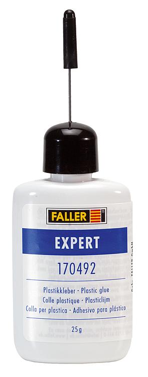 faller-170492-1-Expert-Plastikkleber-für-Kunststoff-Modelleisenbahnhäuschen