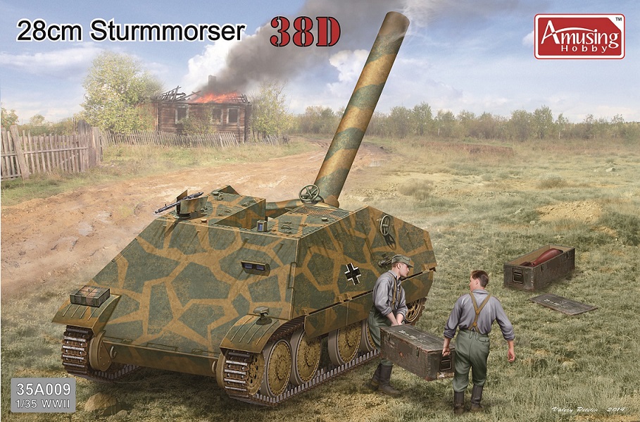 amusinghobby-35A009-Sturmmörser-38D