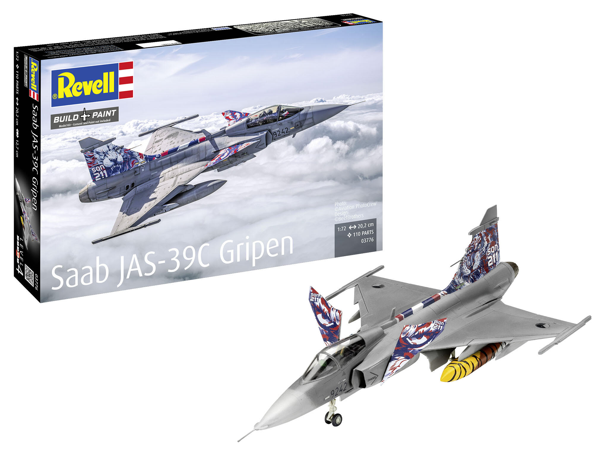 revell-03776-Saab-JAS-39C-Gripen revell-03776-Saab-JAS-39C-Gripen