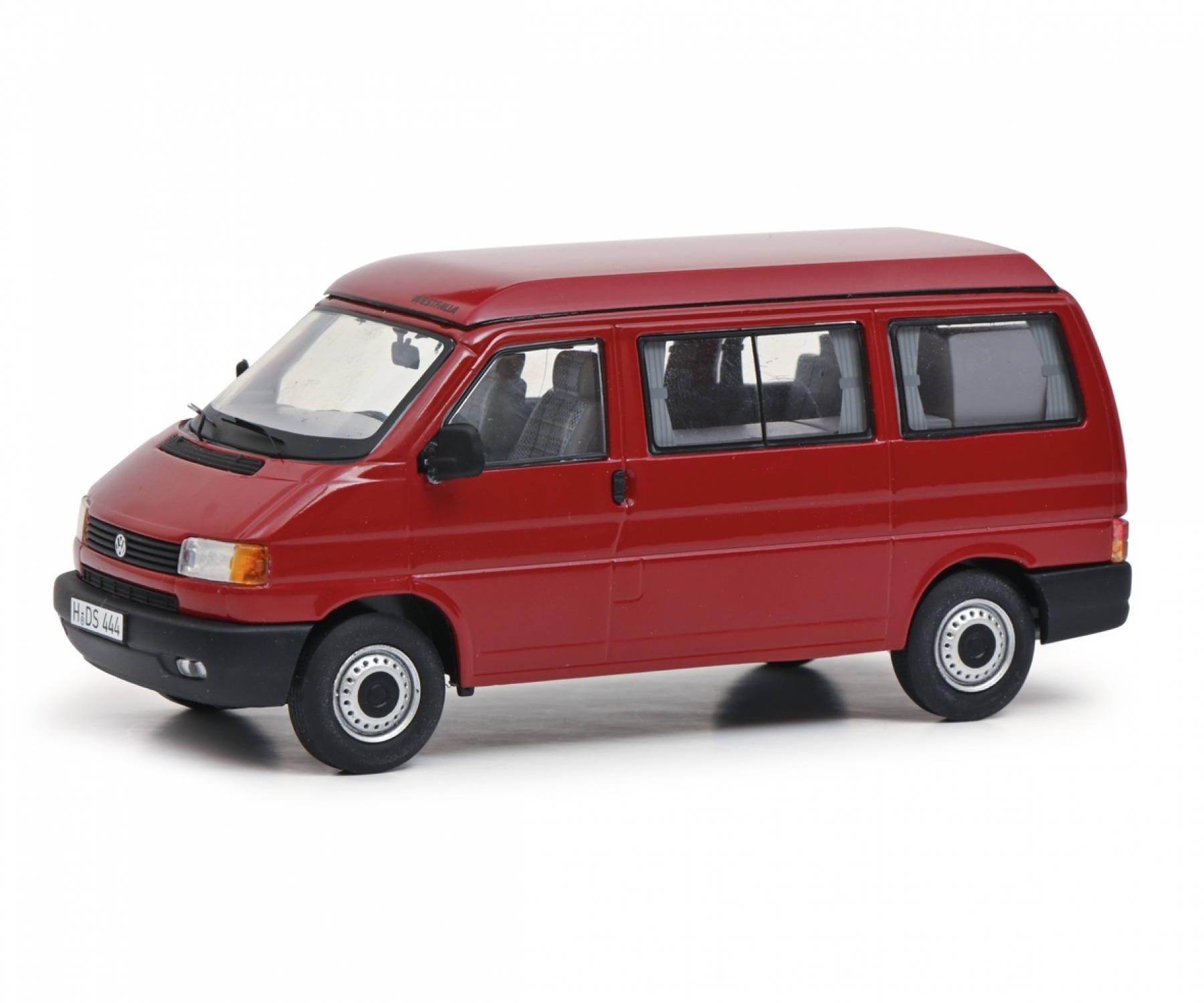 schuco-450275700-Volkswagen-VW-T4a-California-Bus-rot-Westfalia schuco-450275700-Volkswagen-VW-T4a-California-Bus-rot-Westfalia
