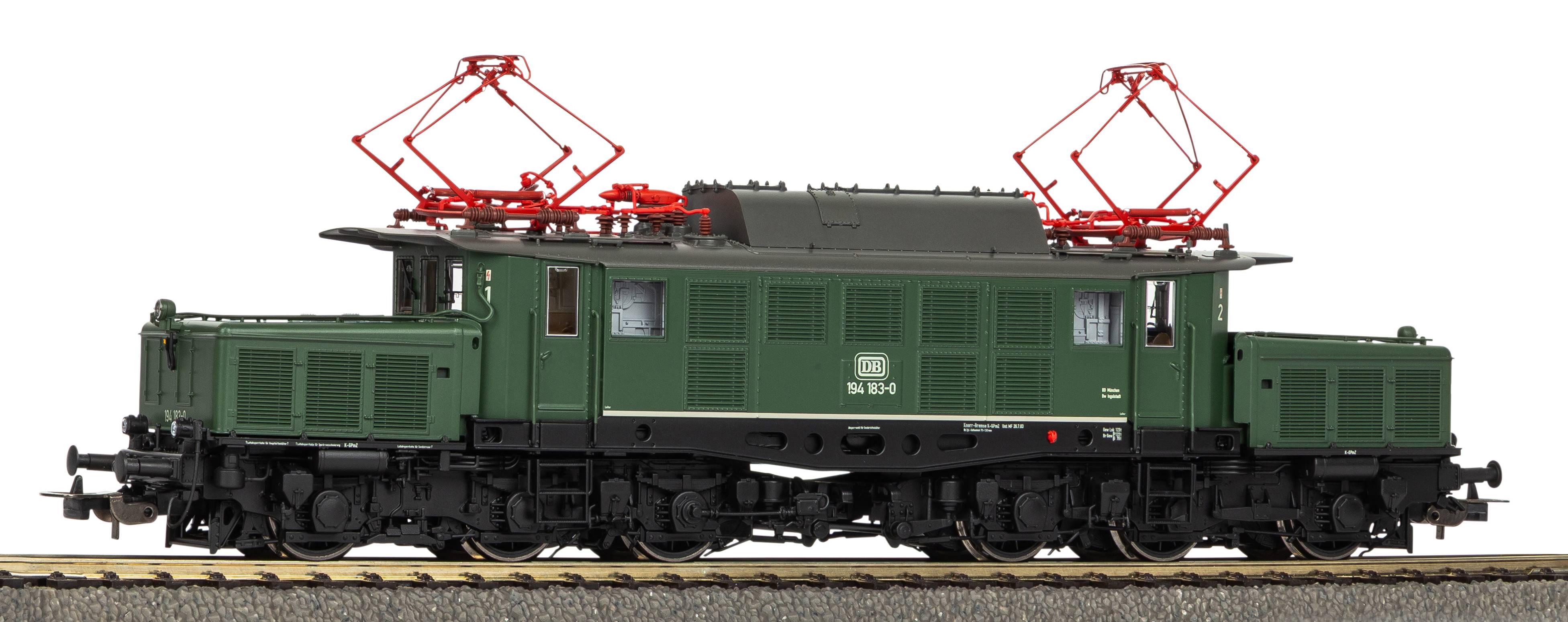 Piko-51487-Elektrolok-BR-194-DB-Spessartrampe-Schiebebetrieb-194183-0