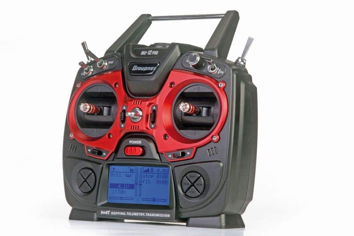 graupner-S1002PRO77-1-mz-12-PRO-Fernsteuersender-mit-Batterien-RC